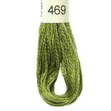 DMC moulinégarn - farvekort 5