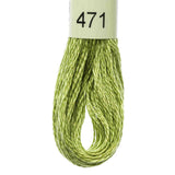 DMC moulinégarn - farvekort 5