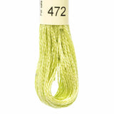 DMC moulinégarn - farvekort 5