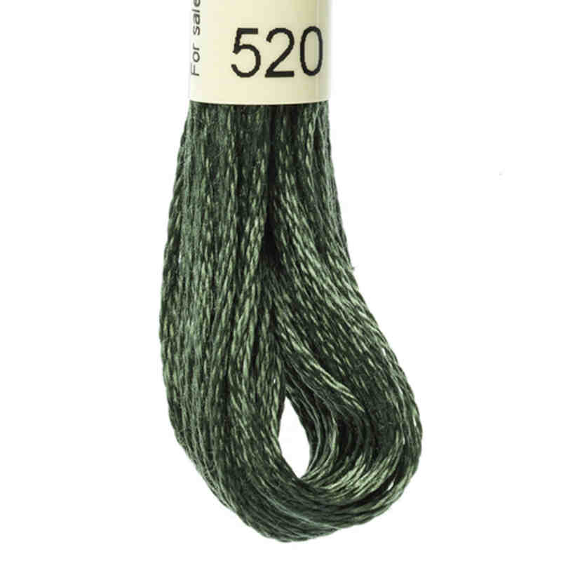 DMC moulinégarn - farvekort 5