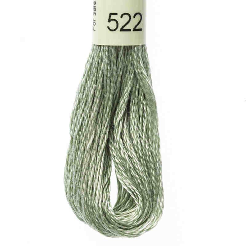 DMC moulinégarn - farvekort 5