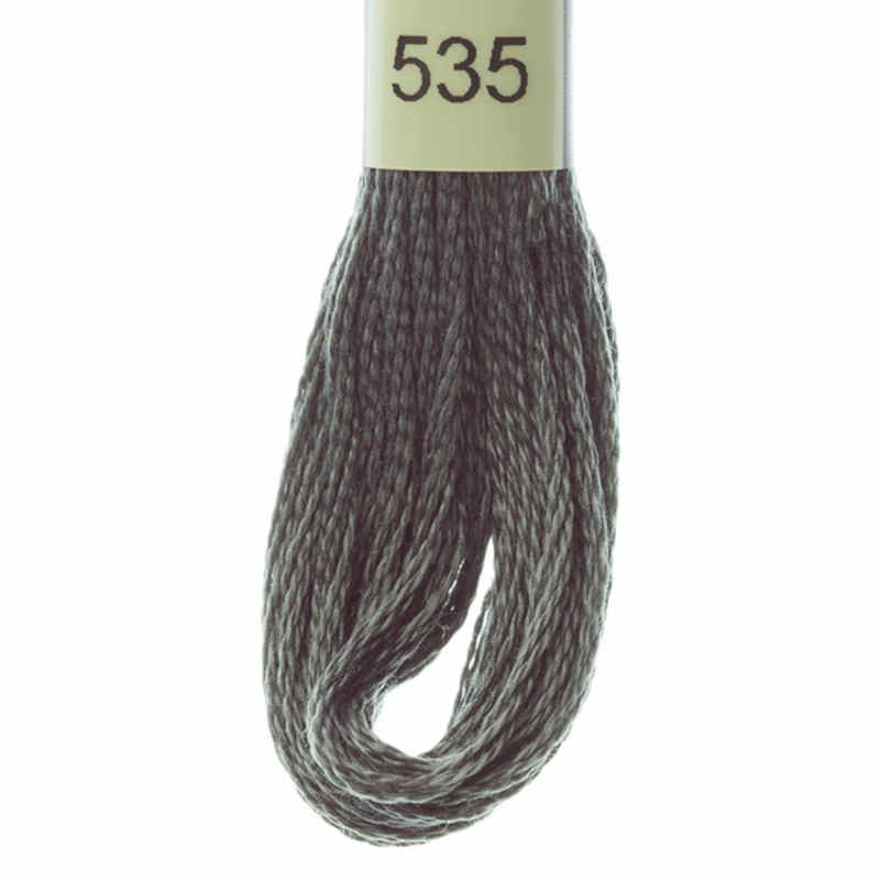 DMC moulinégarn - farvekort 8