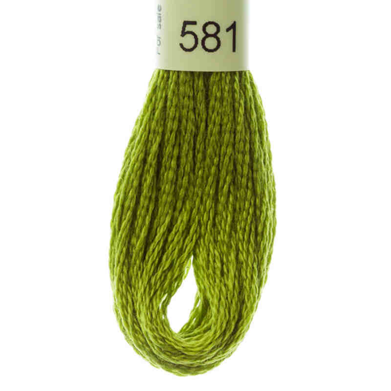 DMC moulinégarn - farvekort 5