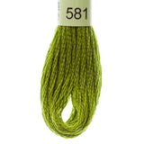 DMC moulinégarn - farvekort 5