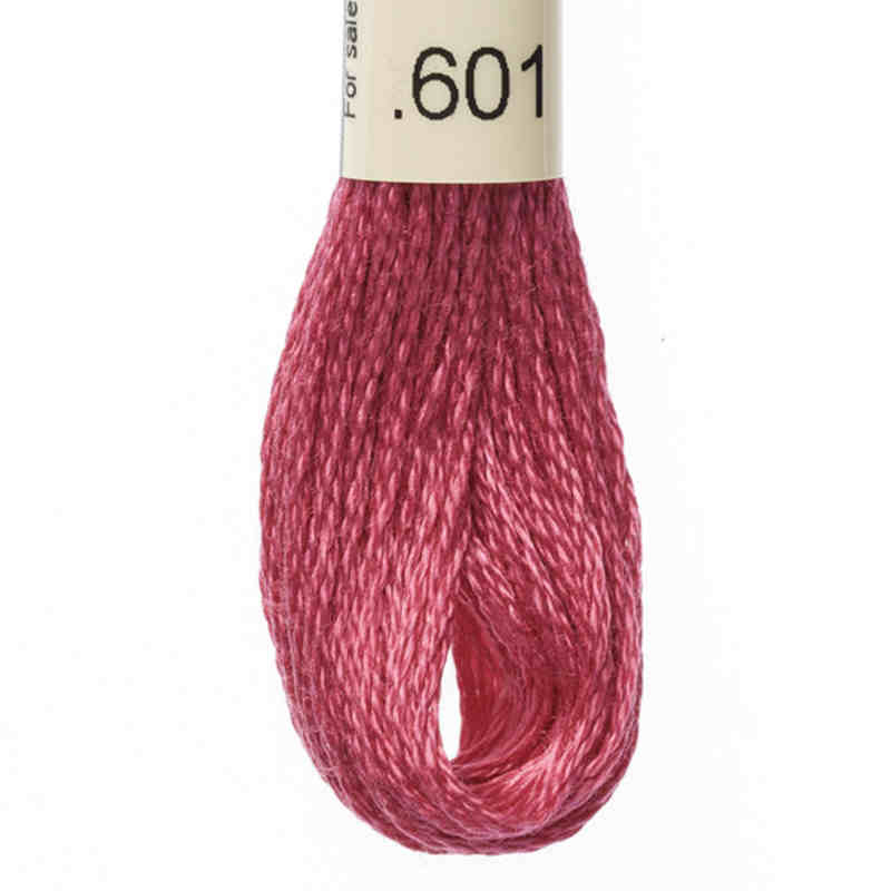 DMC moulinégarn - farvekort 1