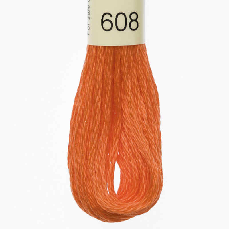 DMC moulinégarn - farvekort 6