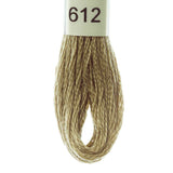 DMC Moulinégarn farve 612
