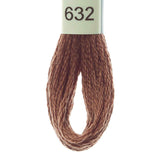 DMC moulinégarn - farvekort 7