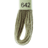 DMC moulinégarn - farvekort 8