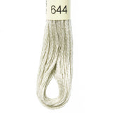 DMC moulinégarn - farvekort 8