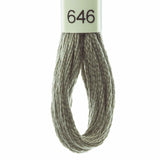 DMC moulinégarn - farvekort 8