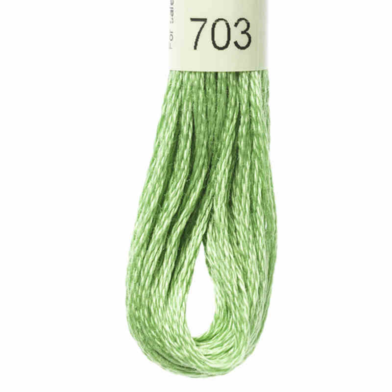 broderigarn i bomuld farve 703