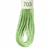 broderigarn i bomuld farve 703