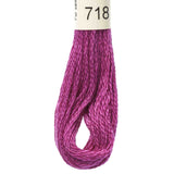 broderigarn rødviolet