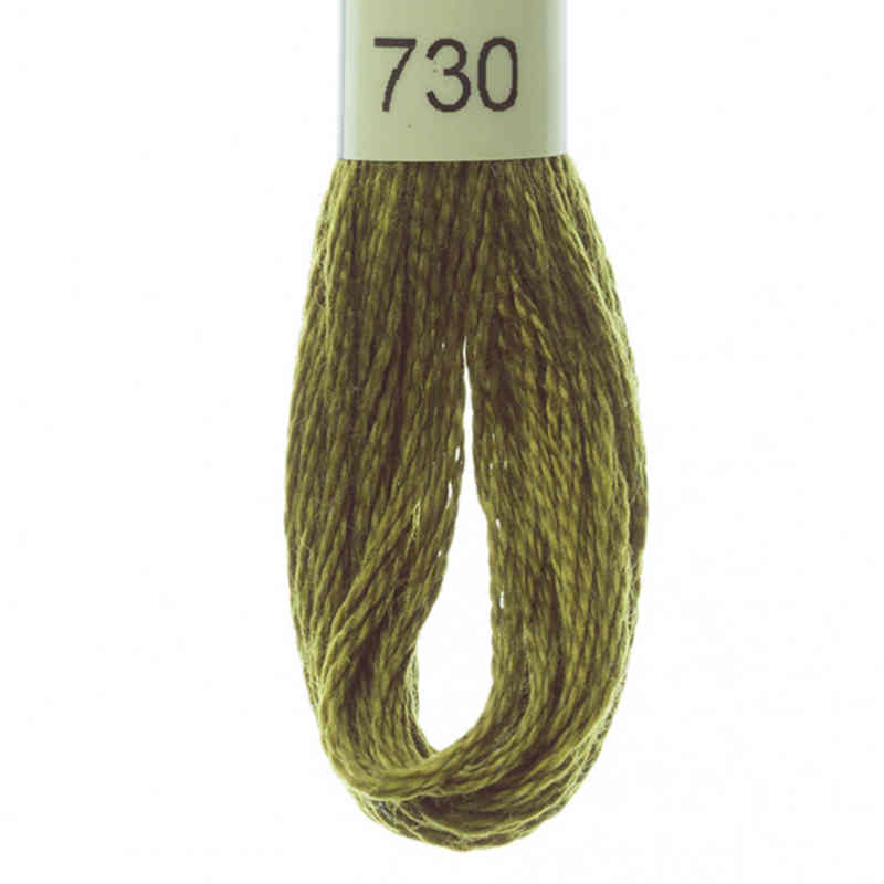 DMC moulinégarn - farvekort 5