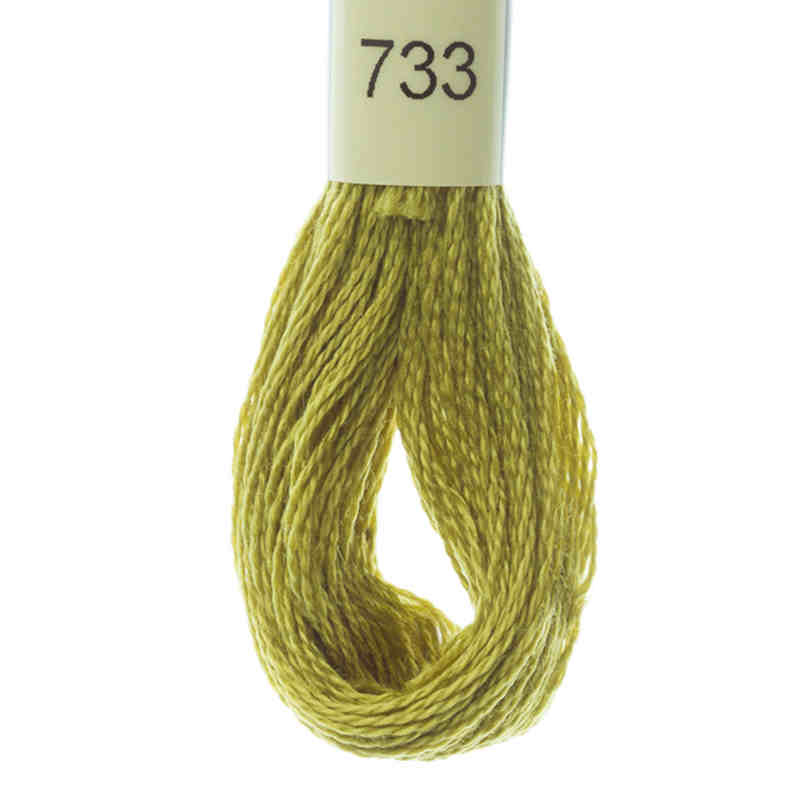 DMC moulinégarn - farvekort 5
