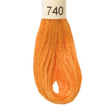 DMC moulinégarn - farvekort 6