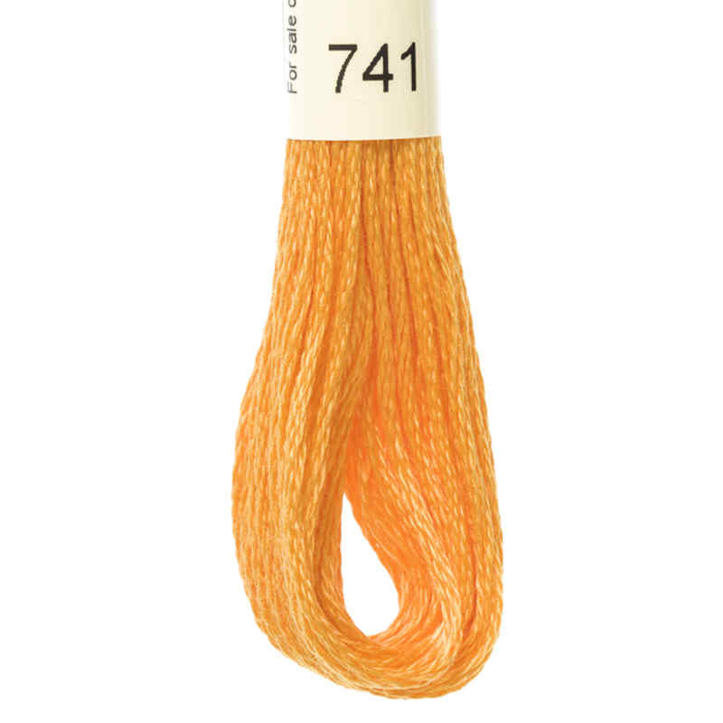 DMC moulinégarn - farvekort 6