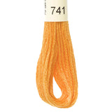 DMC moulinégarn - farvekort 6