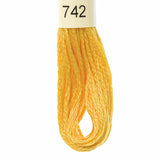 DMC moulinégarn - farvekort 6