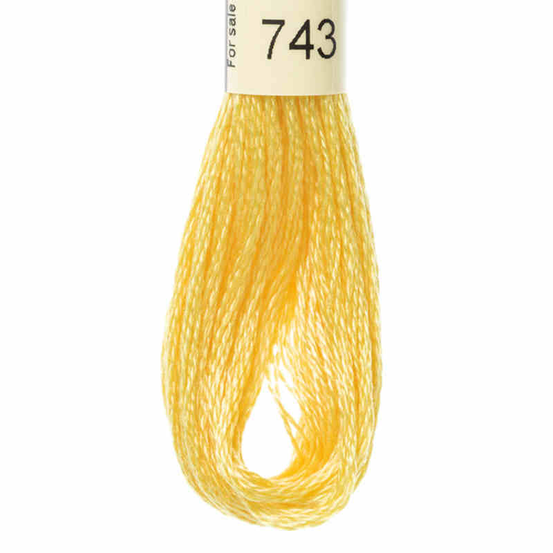 DMC moulinégarn - farvekort 6