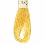 DMC moulinégarn - farvekort 6