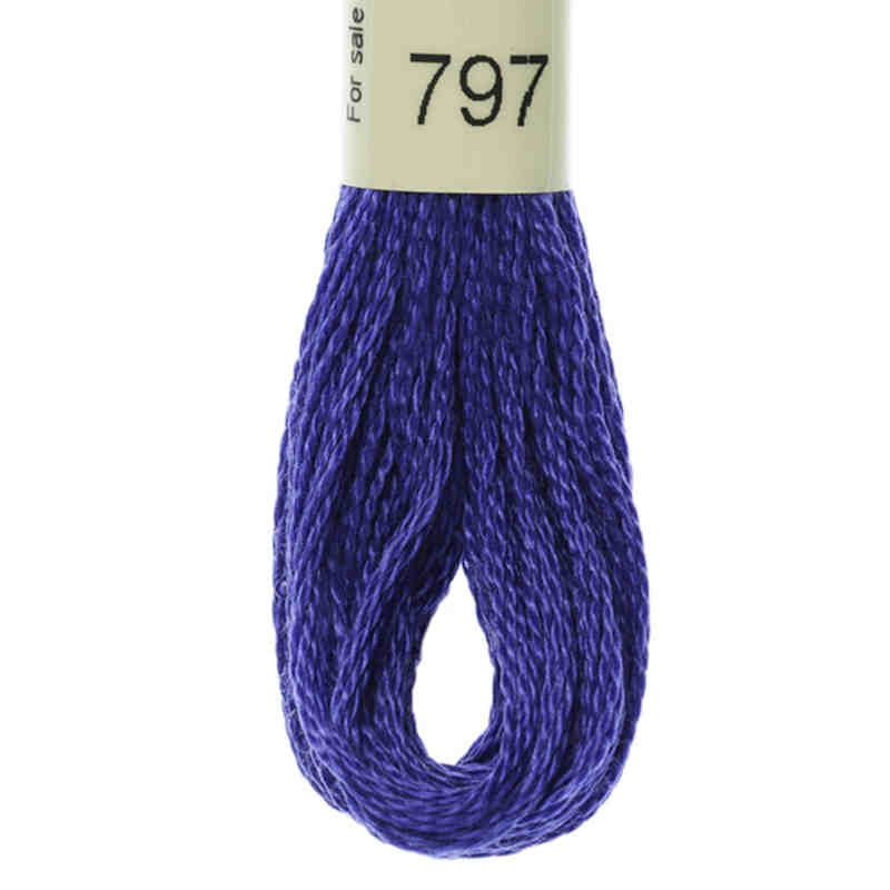 DMC broderigarn farve 797