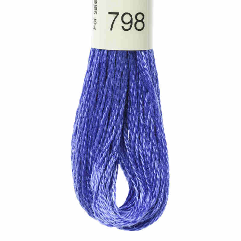 DMC amagergarn farve 798