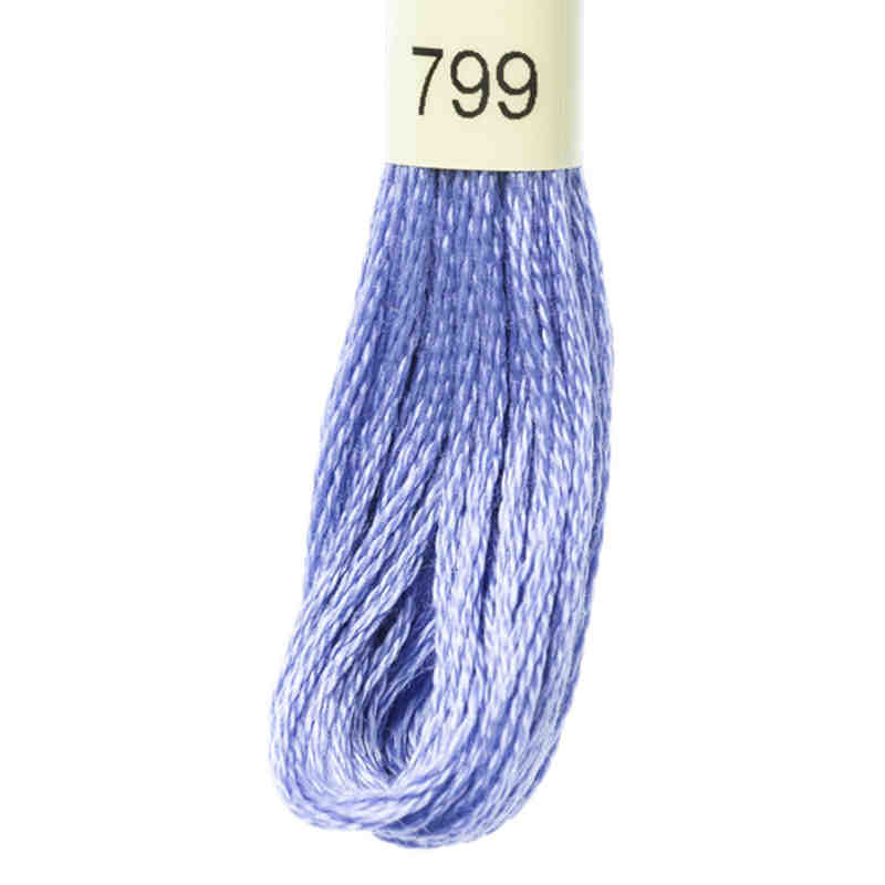 DMC moulinégarn farve 799