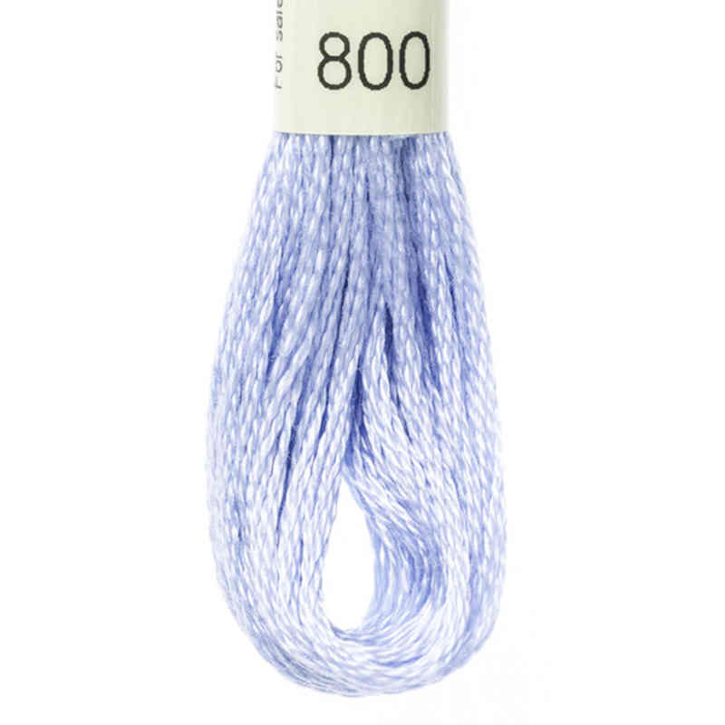 broderigarn bomuld 6 tråde