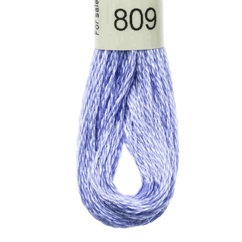 broderigarn bomuld farve 809