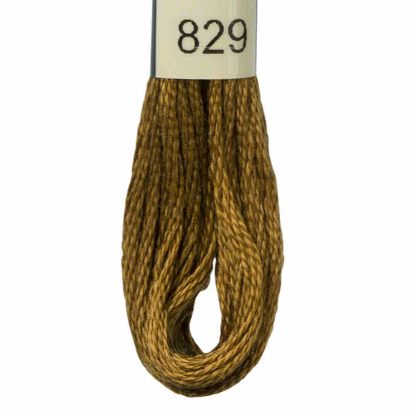 DMC moulinégarn - farvekort 5