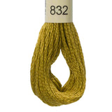 DMC moulinégarn - farvekort 5