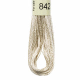 DMC moulinégarn - farvekort 8