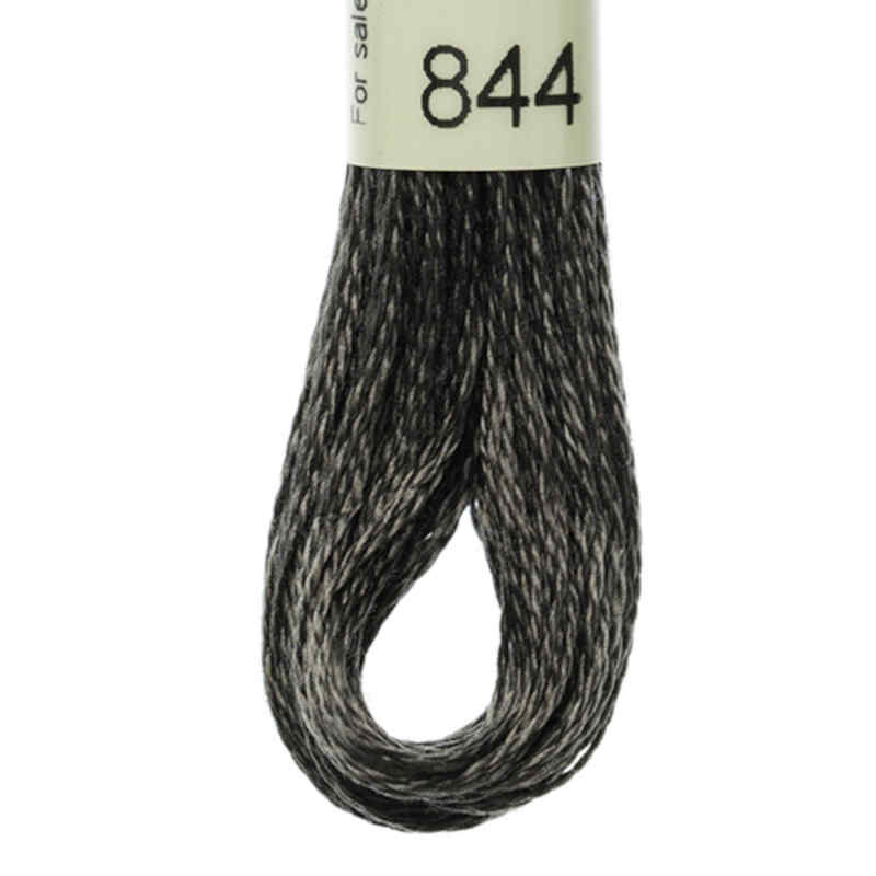DMC moulinégarn - farvekort 8
