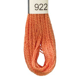 DMC moulinegarn farve 922