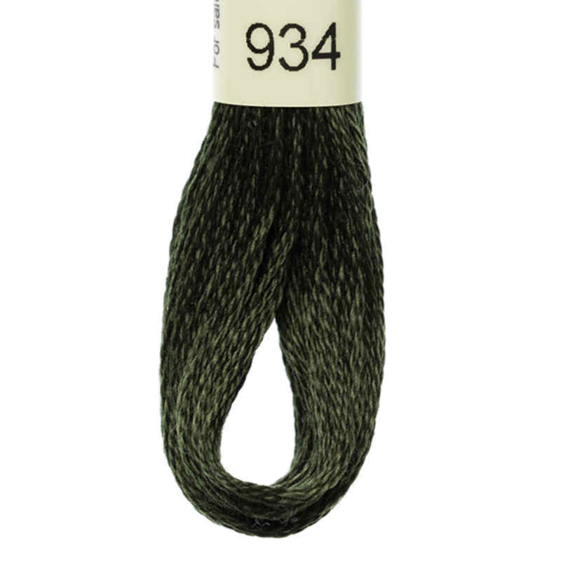 DMC moulinégarn - farvekort 5