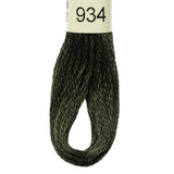 DMC moulinégarn - farvekort 5