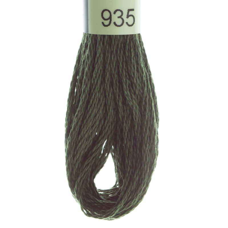 DMC moulinégarn - farvekort 5