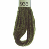 DMC moulinégarn - farvekort 5