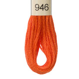 DMC moulinégarn - farvekort 6