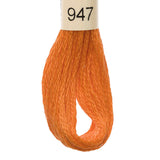 DMC moulinégarn - farvekort 6