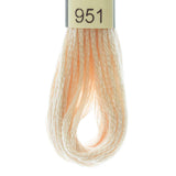 DMC moulinégarn farve 951