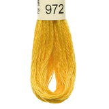 DMC moulinégarn - farvekort 6
