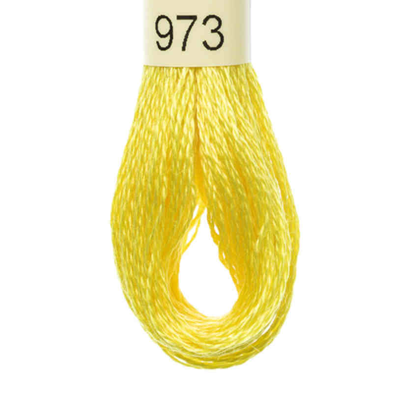 DMC moulinégarn - farvekort 6