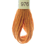 DMC moulinégarn - farvekort 6