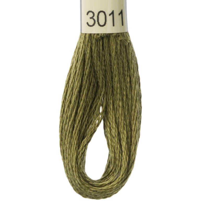DMC moulinégarn - farvekort 5