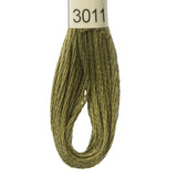 DMC moulinégarn - farvekort 5
