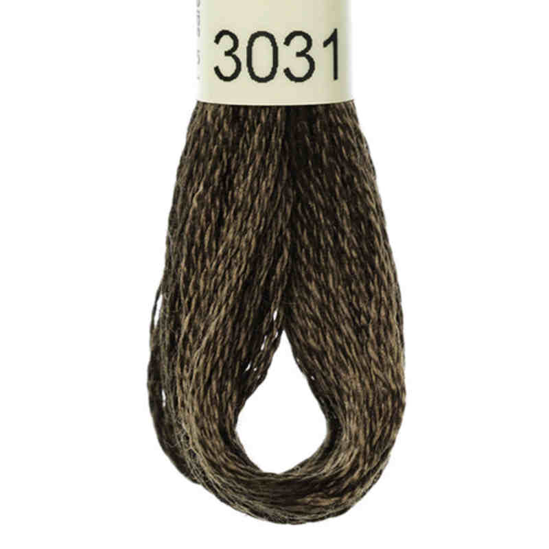 DMC moulinégarn - farvekort 8