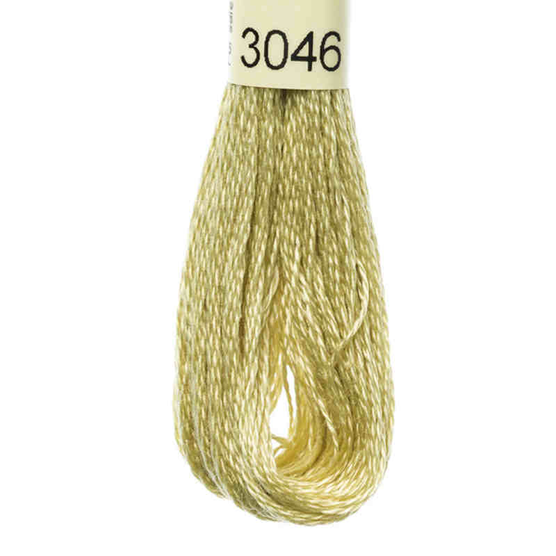 DMC moulinégarn - farvekort 6